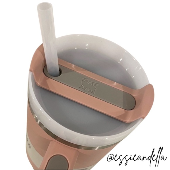 Stanley Quencher H2.0 Tumbler - Pink - Picture 2 of 10